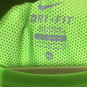 Nike Tops - Neon green shirt Nike Tops - Neon green shirt